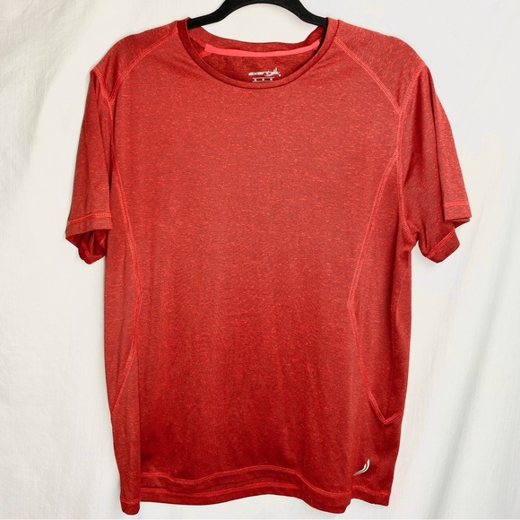 Exertek Wet Dry Moisture Wicking Athletic T-shirt - Picture 2 of 6